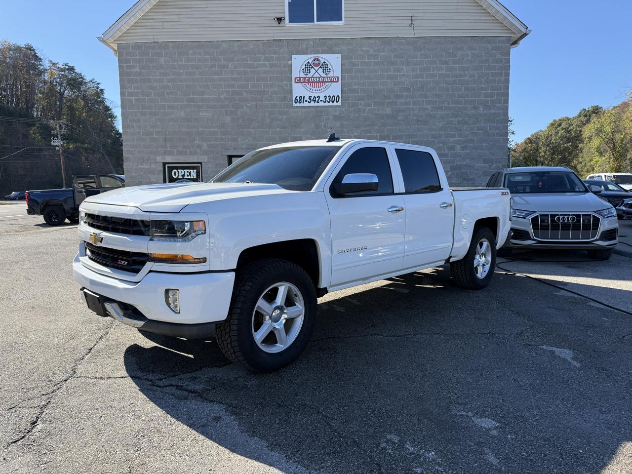 2017 Chevrolet Silverado 1500 LT Crew Cab 4WD