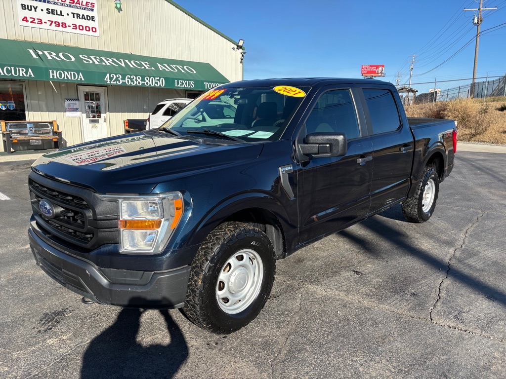 2021 Ford F-150 XL SuperCrew 5.5-ft. Bed 4WD