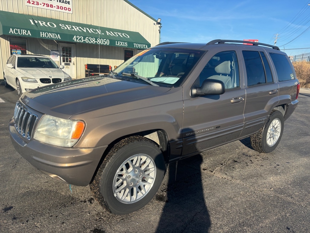 2002 Jeep Grand Cherokee Limited 2WD