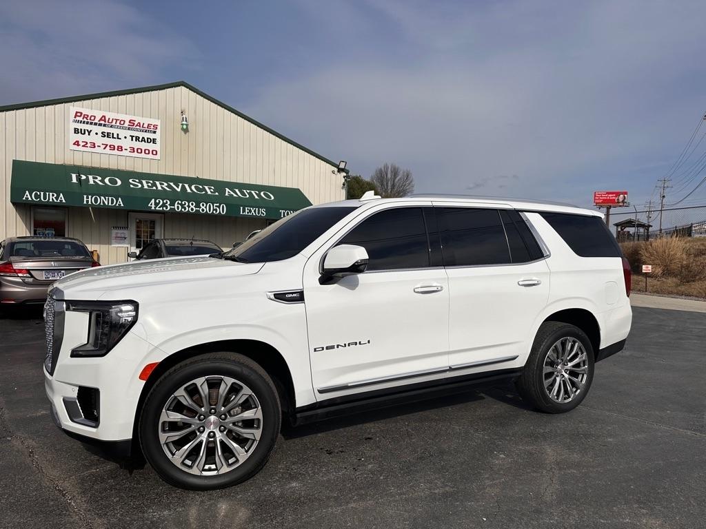 2021 GMC Yukon Denali 4WD