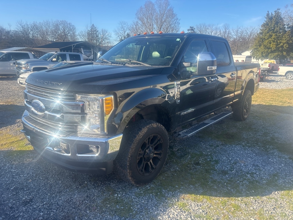 2017 Ford F-350 SD King Ranch Crew Cab 4WD
