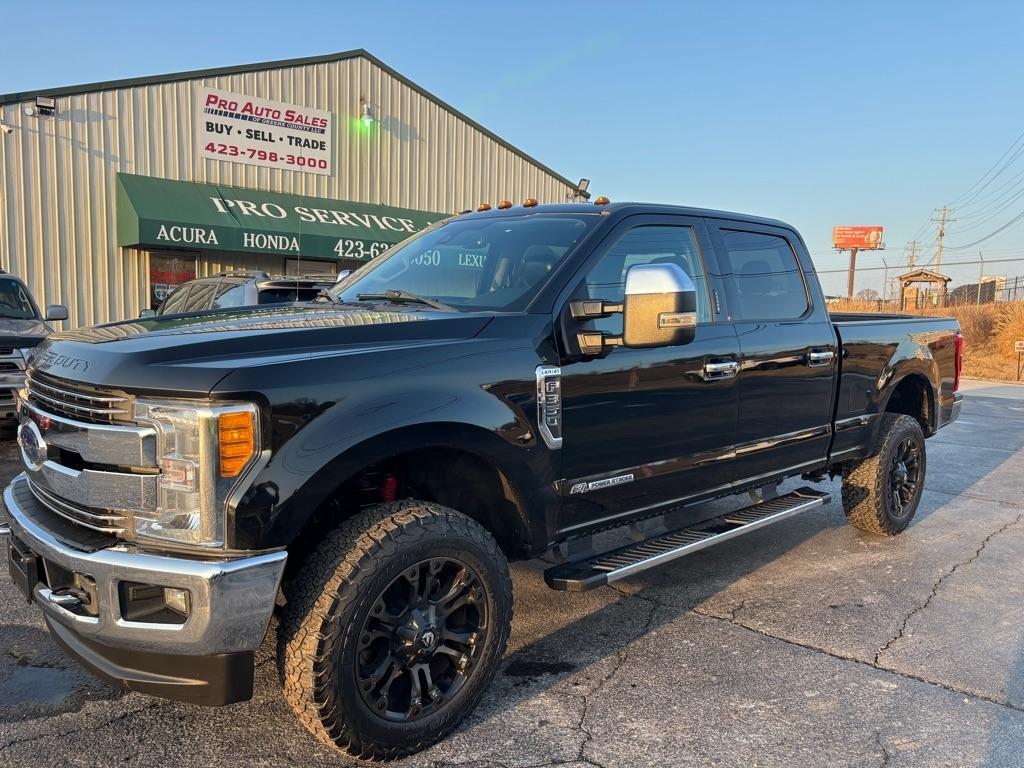 2017 Ford F-350 SD King Ranch Crew Cab 4WD