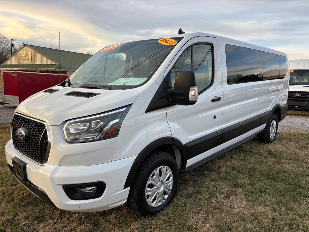 2023 Ford Transit 350 Wagon Low Roof XL w/Sliding Pass. 148-in. WB