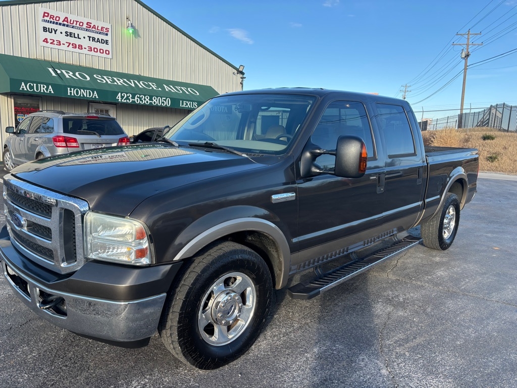 2006 Ford F-250 SD XL Crew Cab 2WD