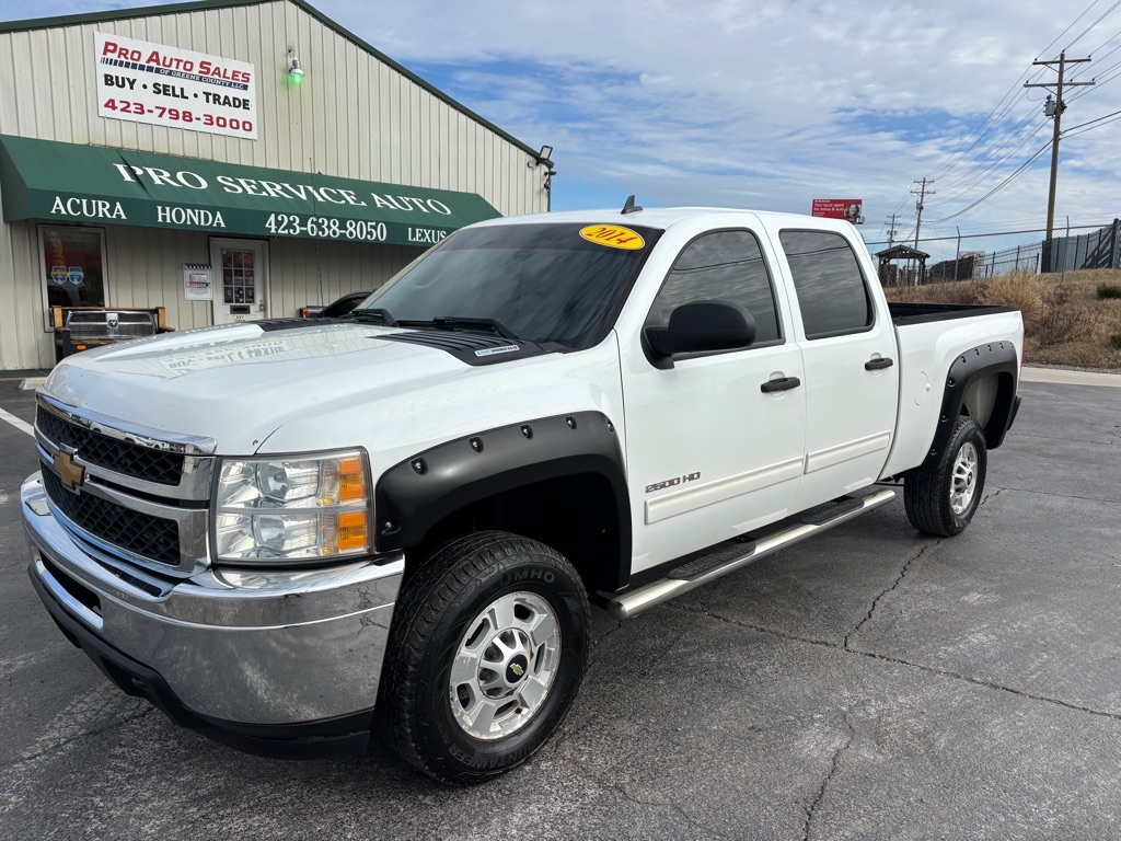 2014 Chevrolet Silverado 2500HD LT Crew Cab 4WD