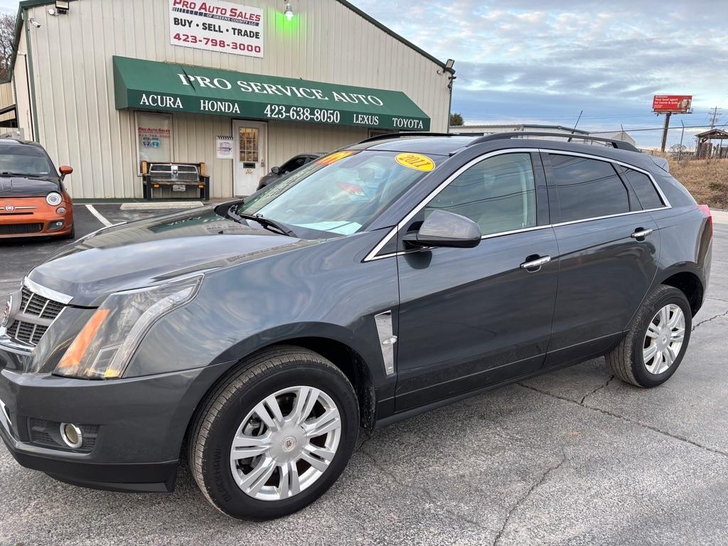 2011 Cadillac SRX 