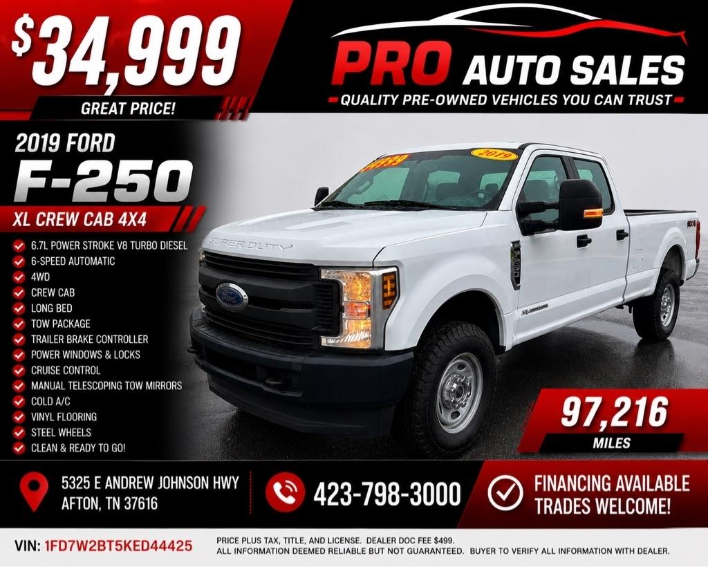 2019 Ford F-250 SD King Ranch Crew Cab 4WD