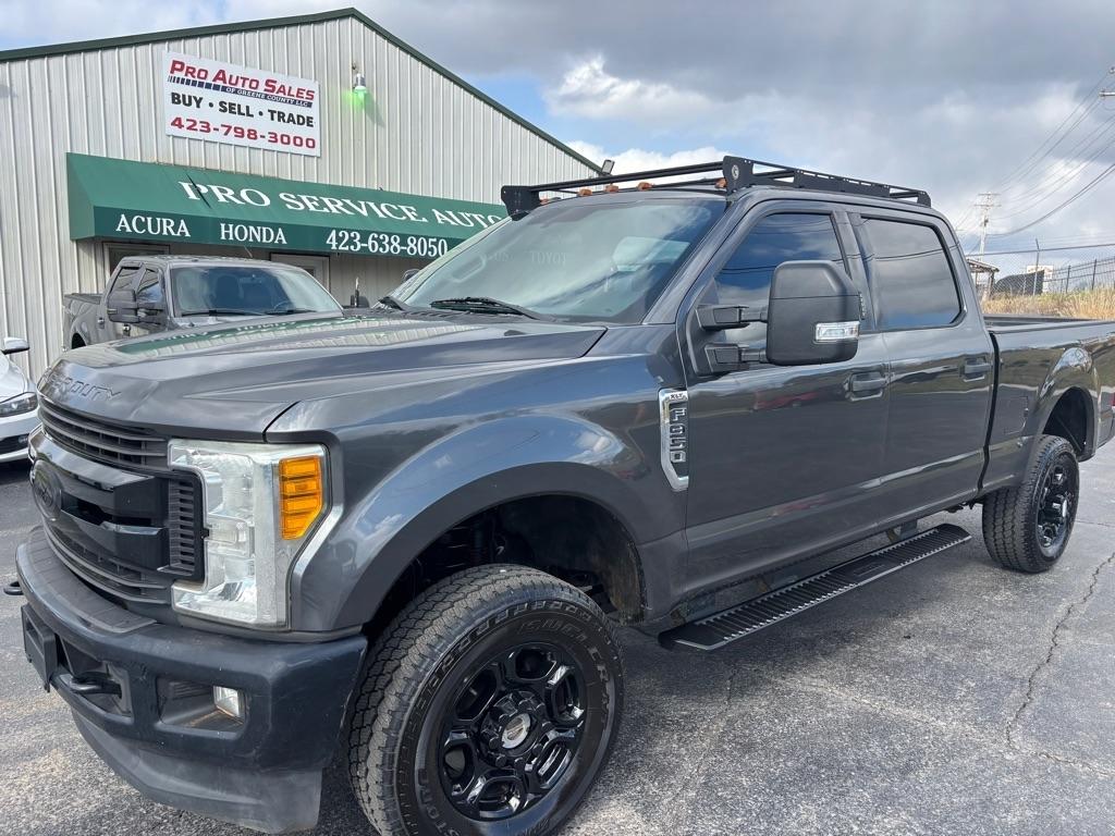 2017 Ford F-350 SD King Ranch Crew Cab 4WD