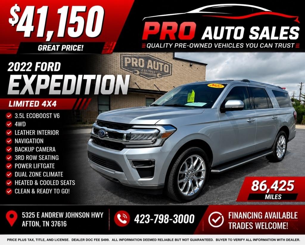 2022 Ford Expedition MAX Limited 4WD
