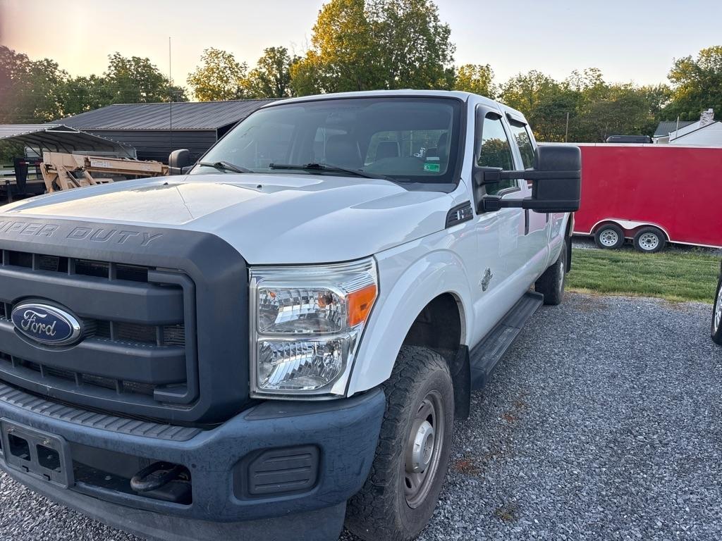 2016 Ford F-250 SD King Ranch Crew Cab 4WD