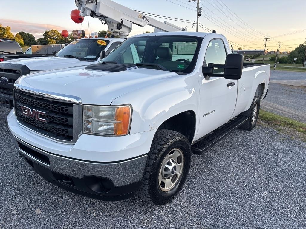2012 GMC Sierra 4WD Regular Cab Work Truck 8ft's photo