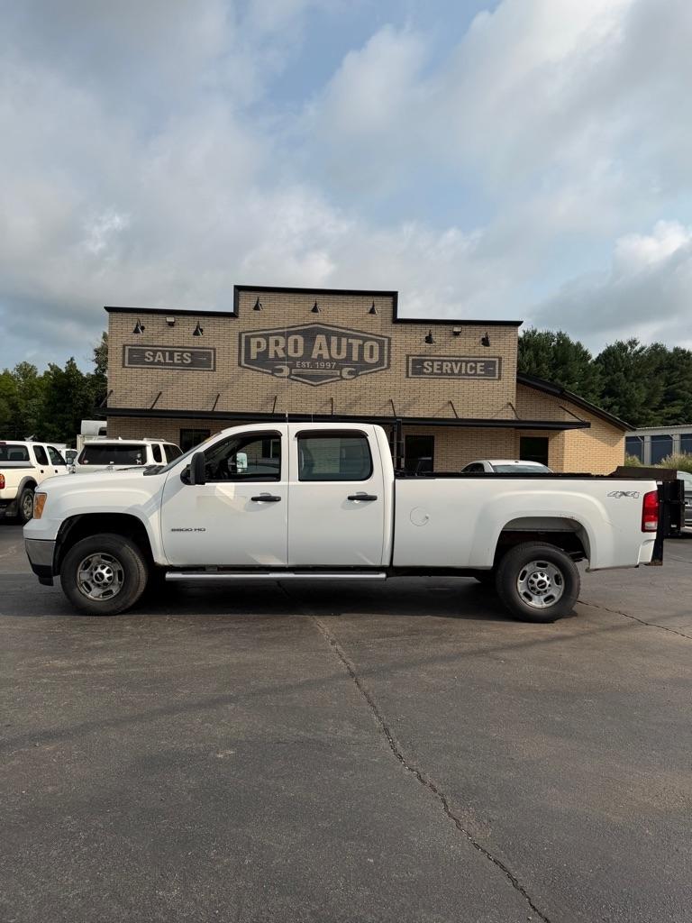 2013 GMC Sierra 2500HD Work Truck