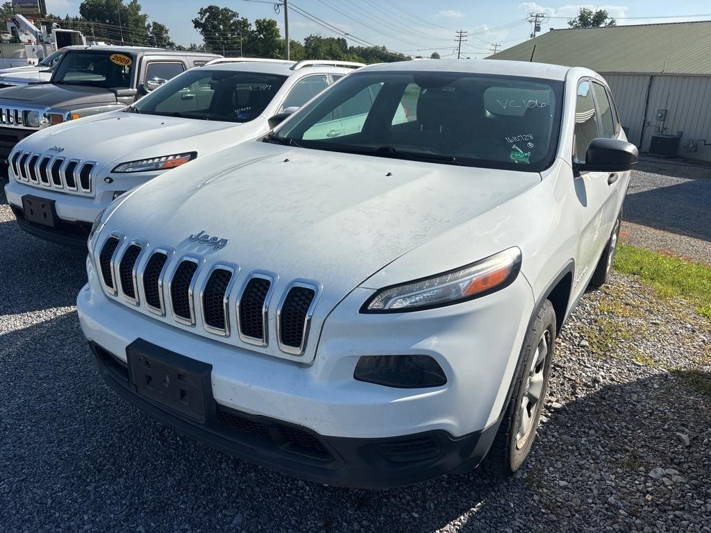 2017 Jeep Cherokee Sport 4WD