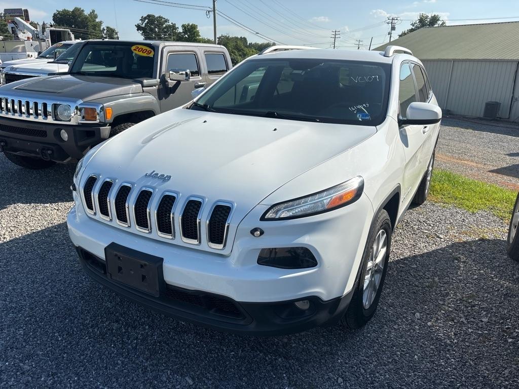 2018 Jeep Cherokee Latitude 4WD