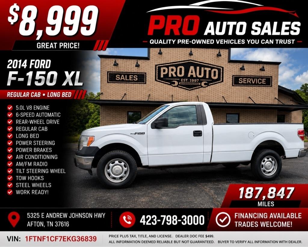2014 Ford F-150 