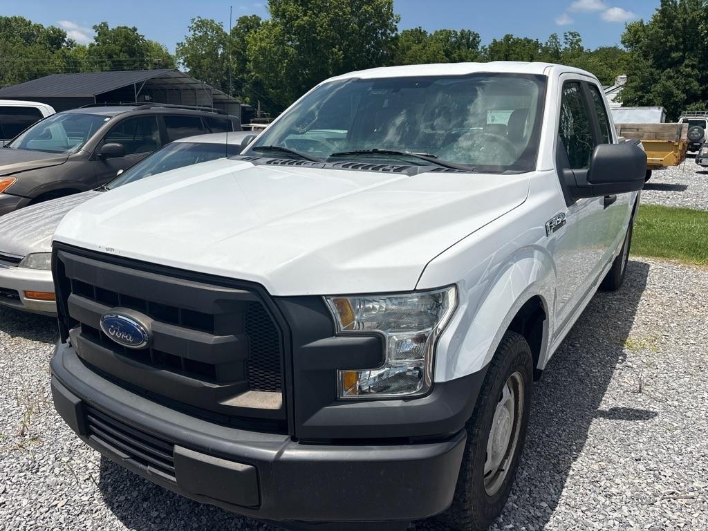 2016 Ford F-150 XL SuperCab 8-ft. 2WD