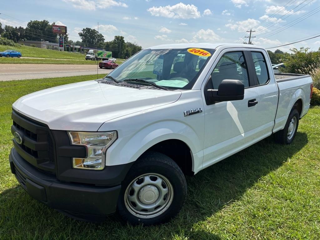 2016 Ford F-150 XL SuperCab 8-ft. 2WD