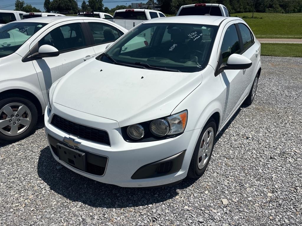 2015 Chevrolet Sonic LS Auto Sedan