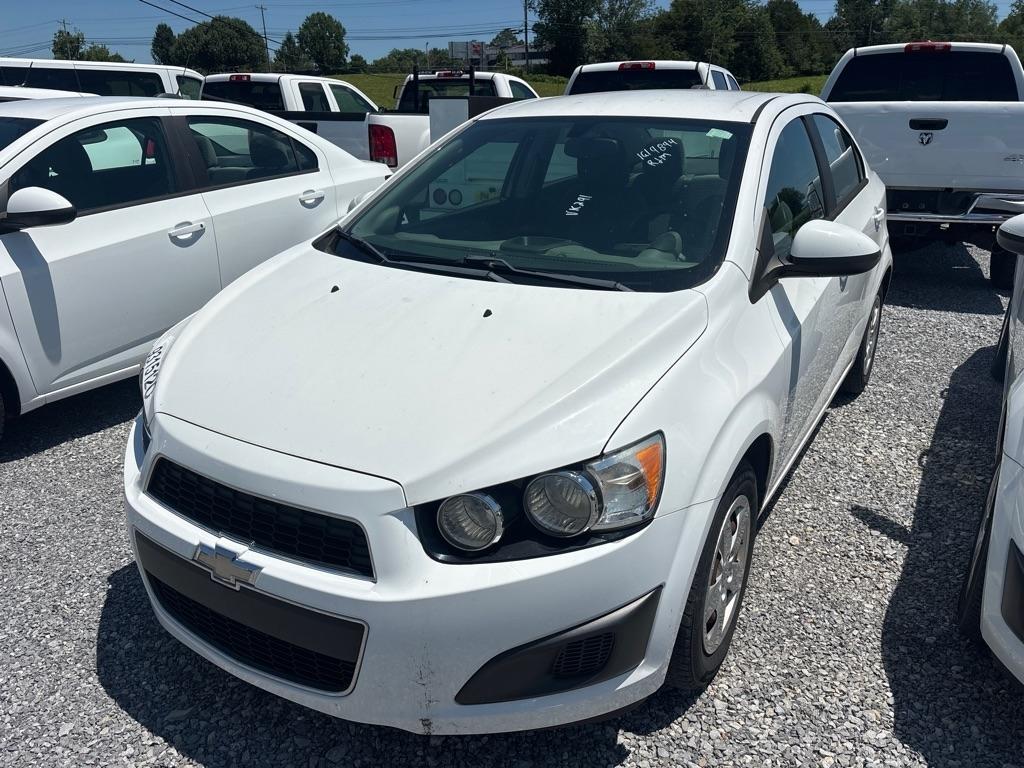 2015 Chevrolet Sonic LS Auto Sedan
