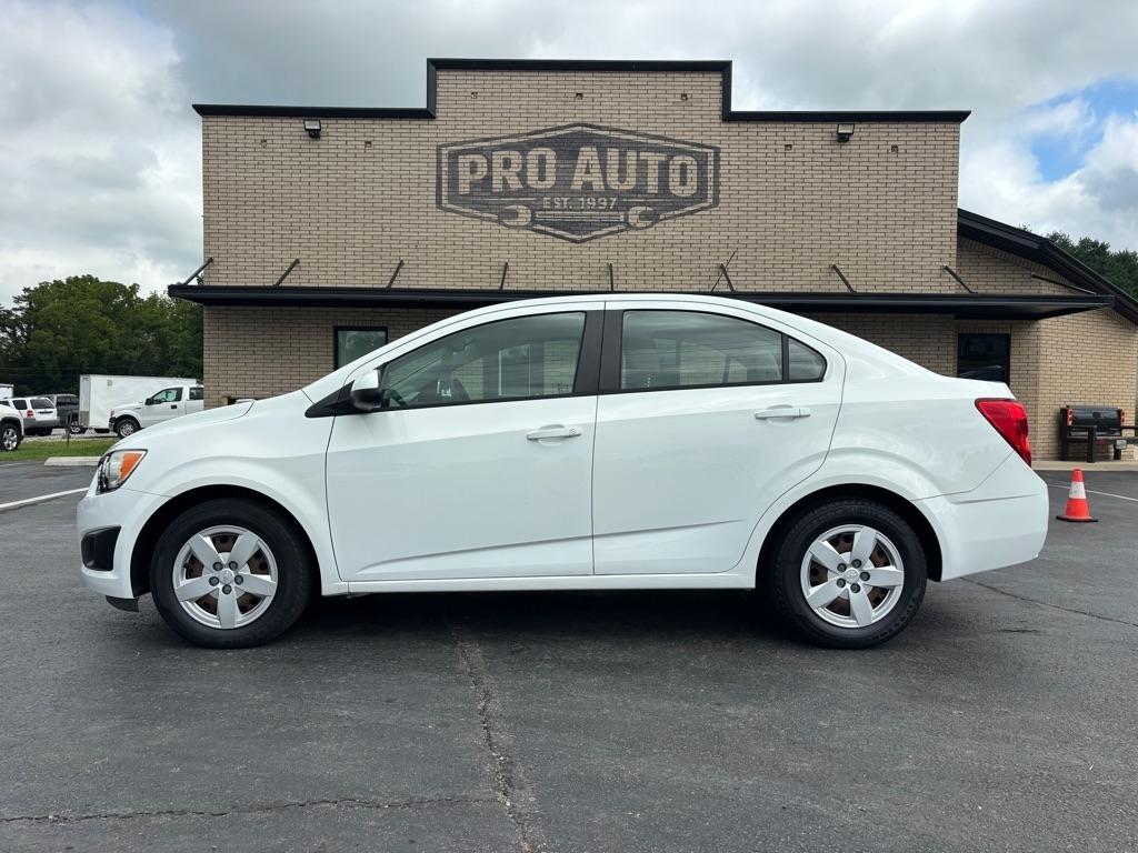 2015 Chevrolet Sonic LS Auto Sedan