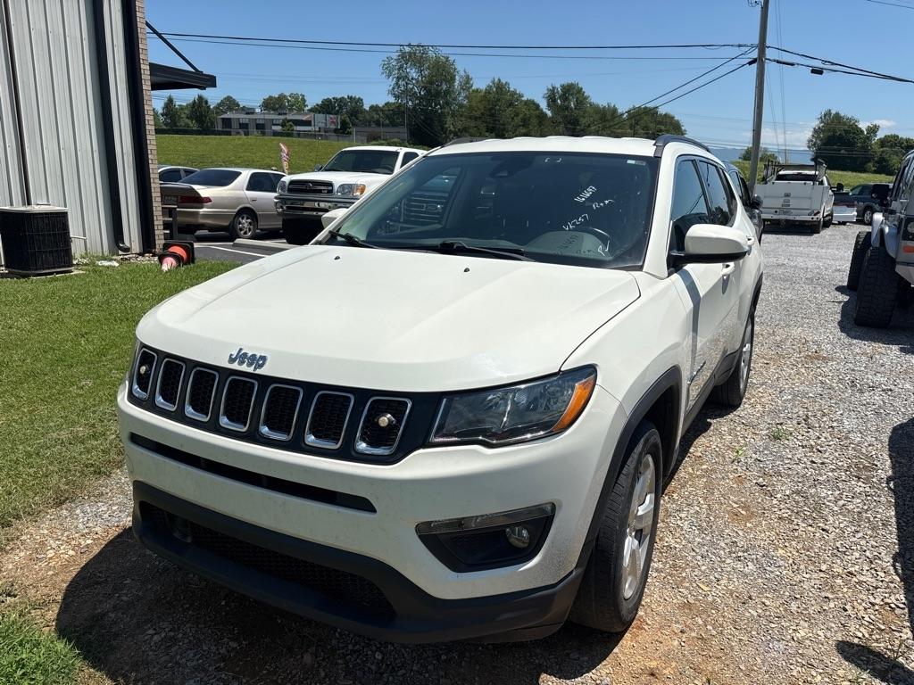 2019 Jeep Compass Latitude 4WD