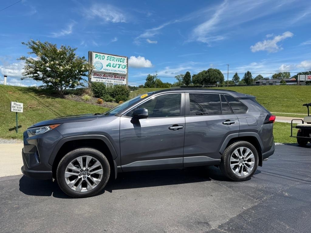 2021 Toyota RAV4 Limited AWD