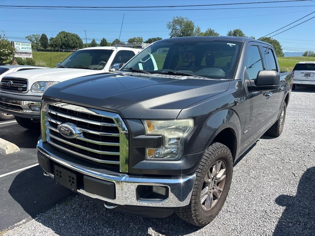 2015 Ford F-150 XL SuperCrew 5.5-ft. Bed 4WD