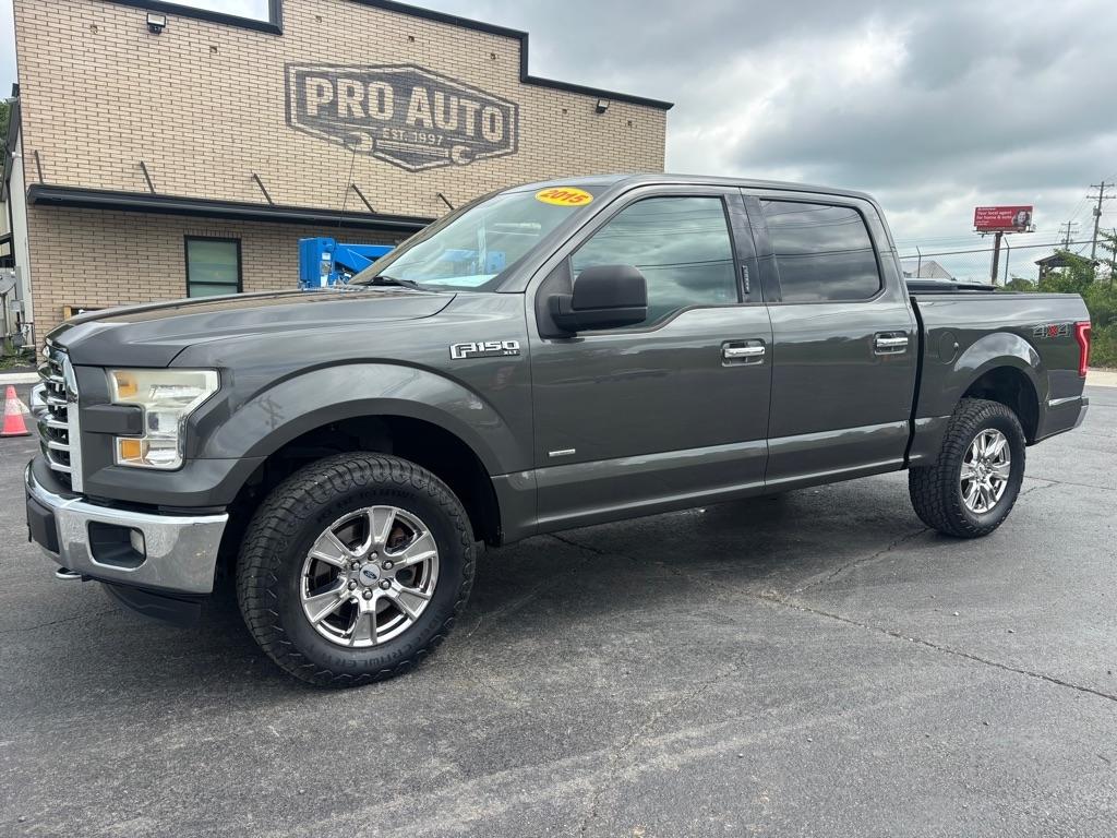 2015 Ford F-150 XL SuperCrew 5.5-ft. Bed 4WD