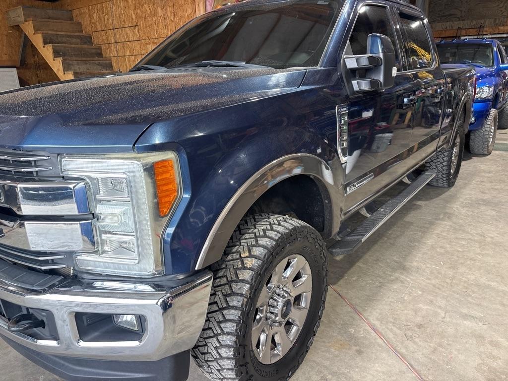 2017 Ford F-250 SD King Ranch Crew Cab 4WD