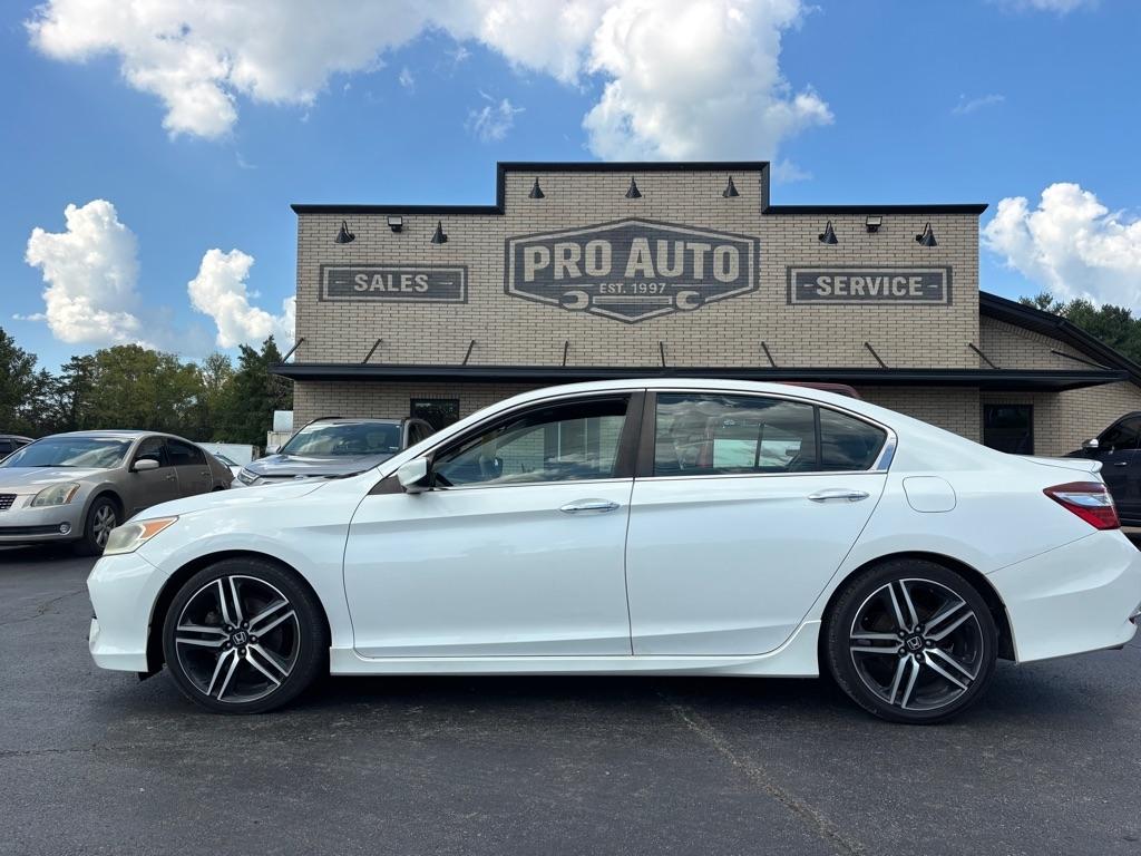 2017 Honda Accord Sport Special Edition CVT