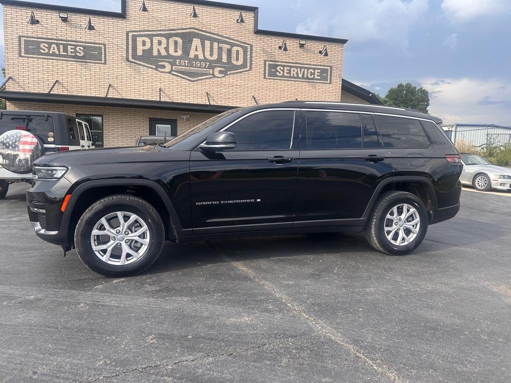 2021 Jeep Grand Cherokee Limited 4WD