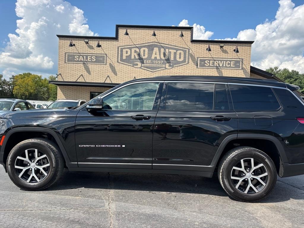 2025 Jeep Grand Cherokee L Limited 4WD