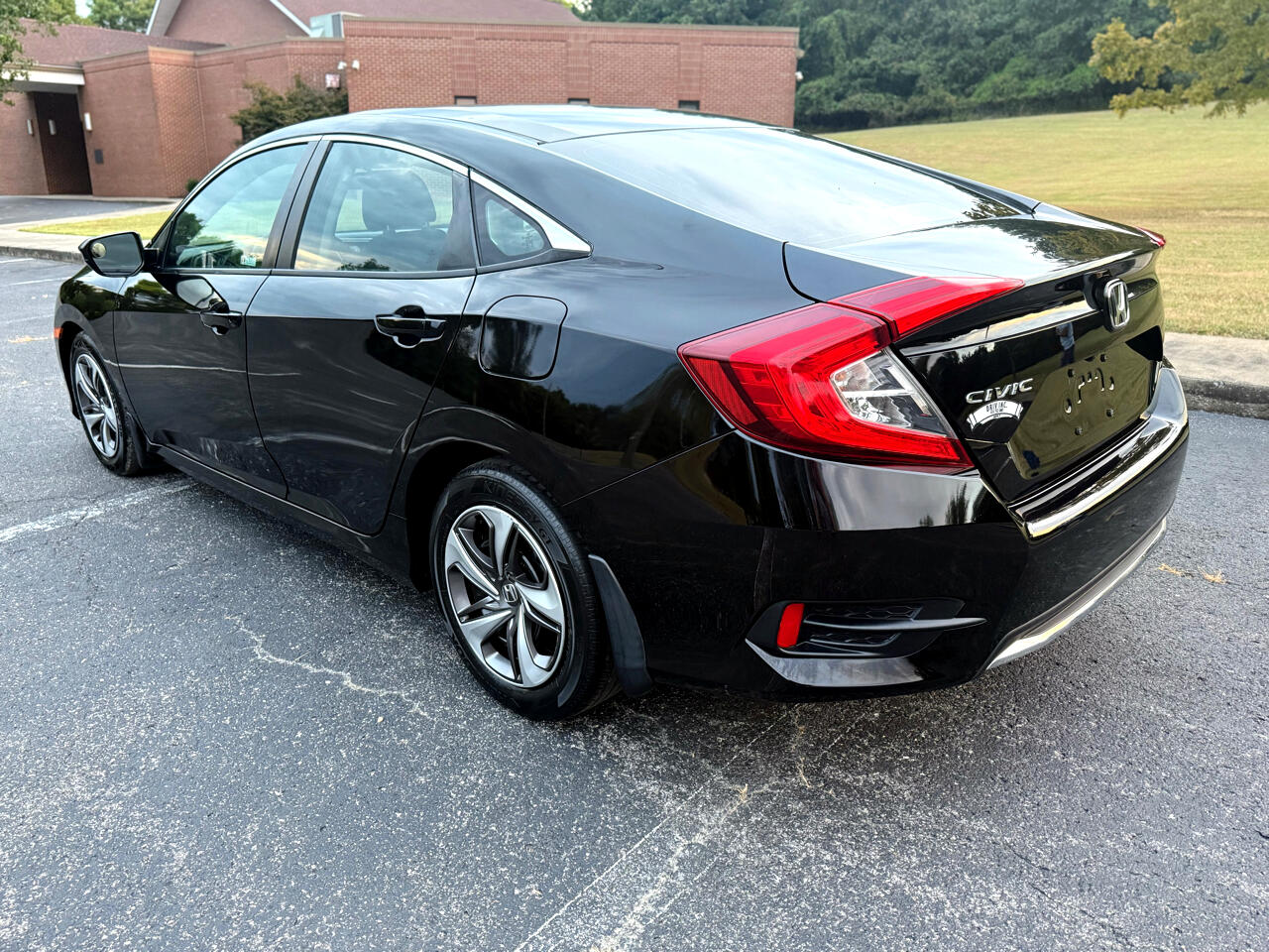 Honda Civic LX Sedan CVT 2020