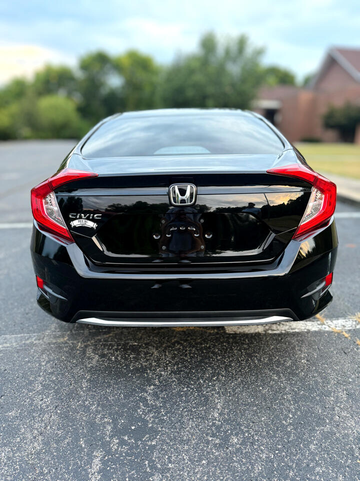 Honda Civic LX Sedan CVT 2020