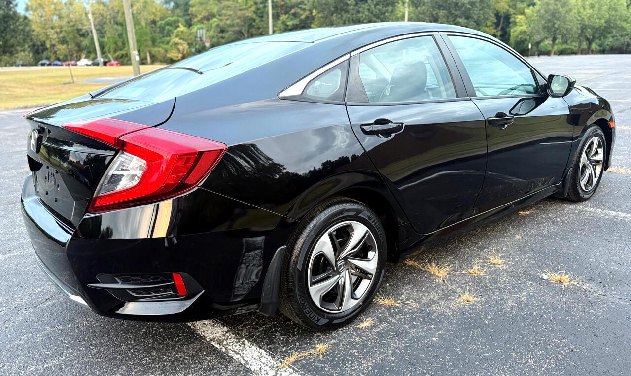 Honda Civic LX Sedan CVT 2020