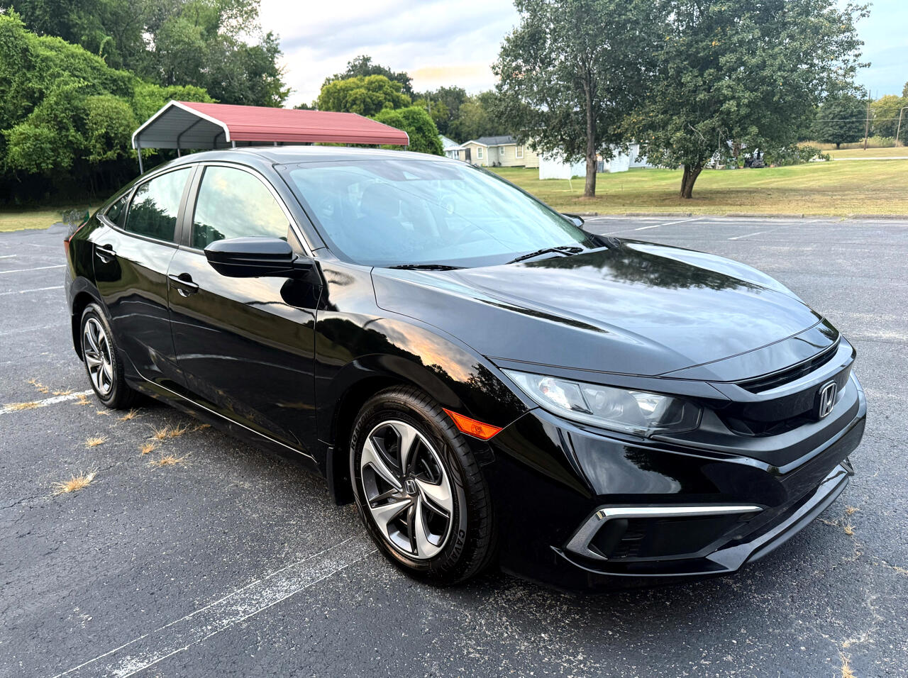 Honda Civic LX Sedan CVT 2020