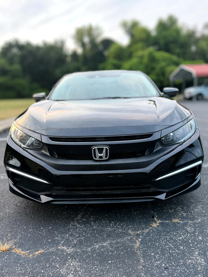 Honda Civic LX Sedan CVT 2020