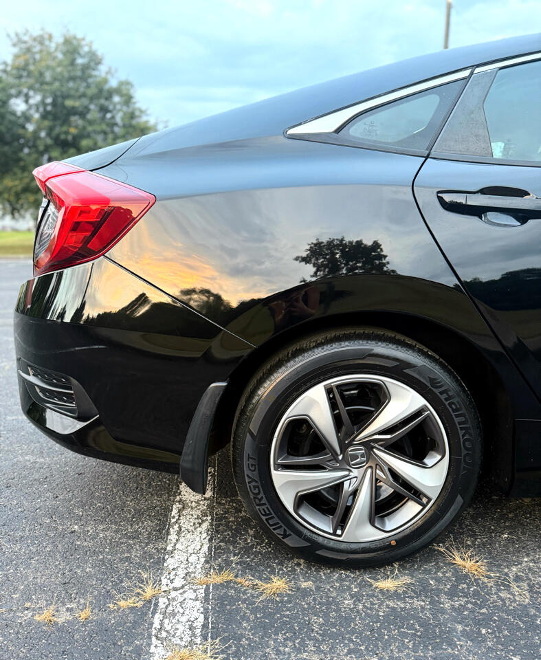 Honda Civic LX Sedan CVT 2020