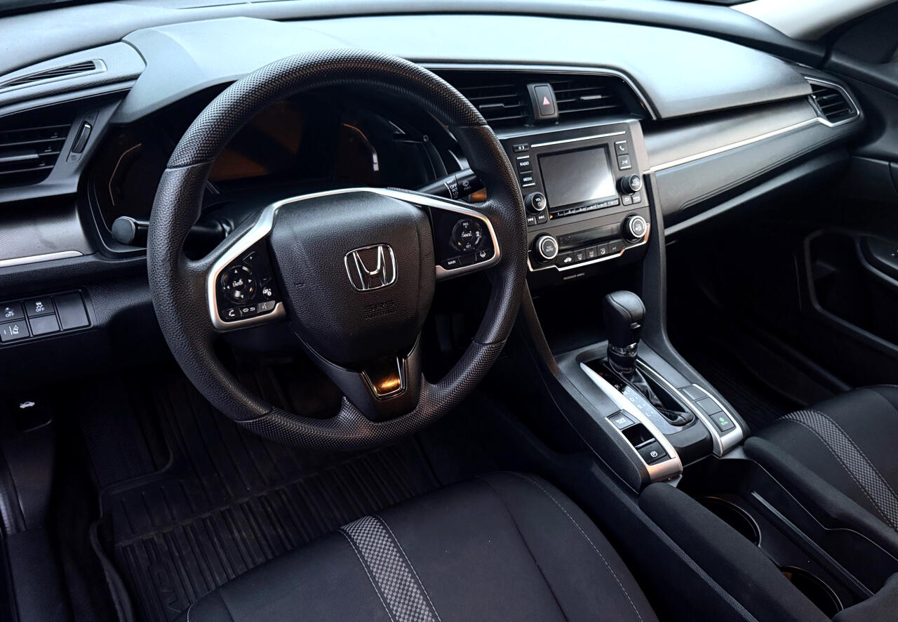Honda Civic LX Sedan CVT 2020