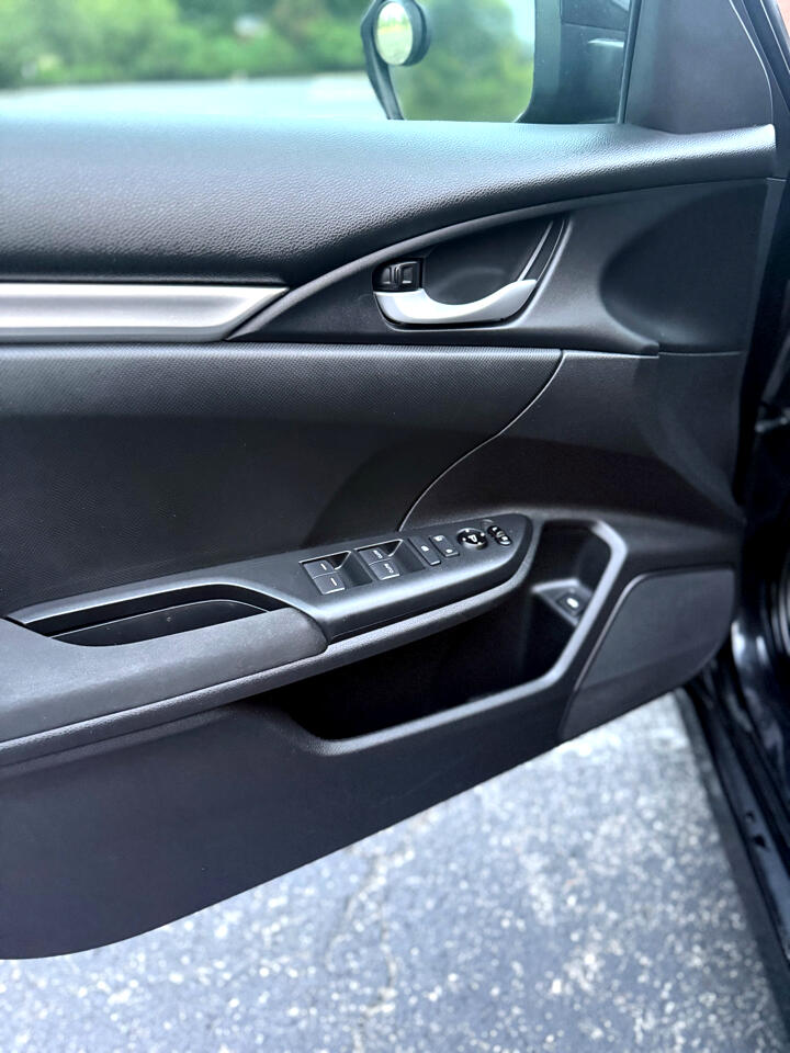 Honda Civic LX Sedan CVT 2020