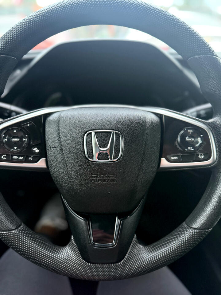 Honda Civic LX Sedan CVT 2020