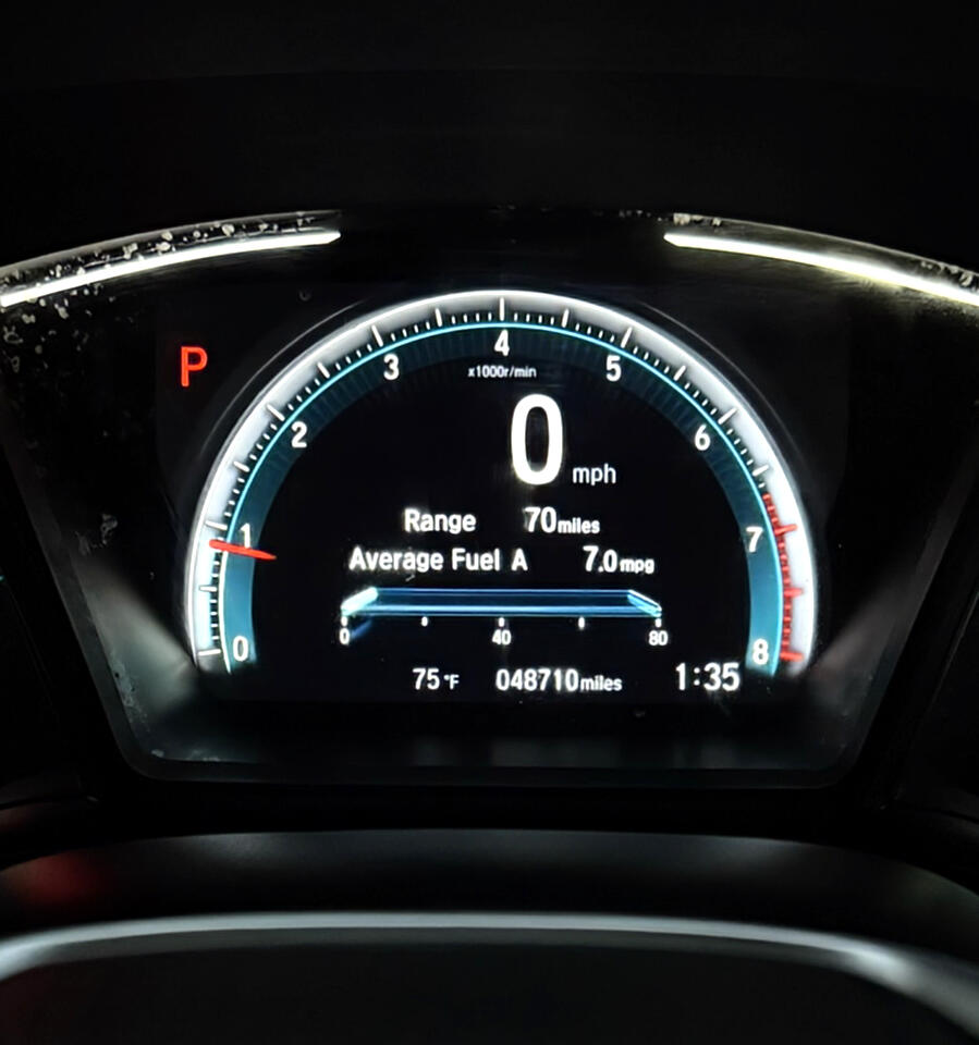 Honda Civic LX Sedan CVT 2020