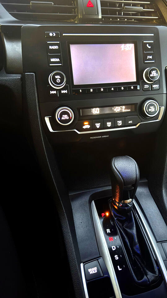 Honda Civic LX Sedan CVT 2020