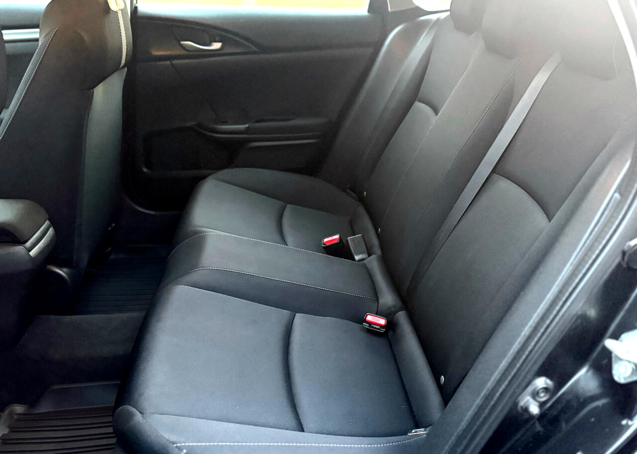 Honda Civic LX Sedan CVT 2020