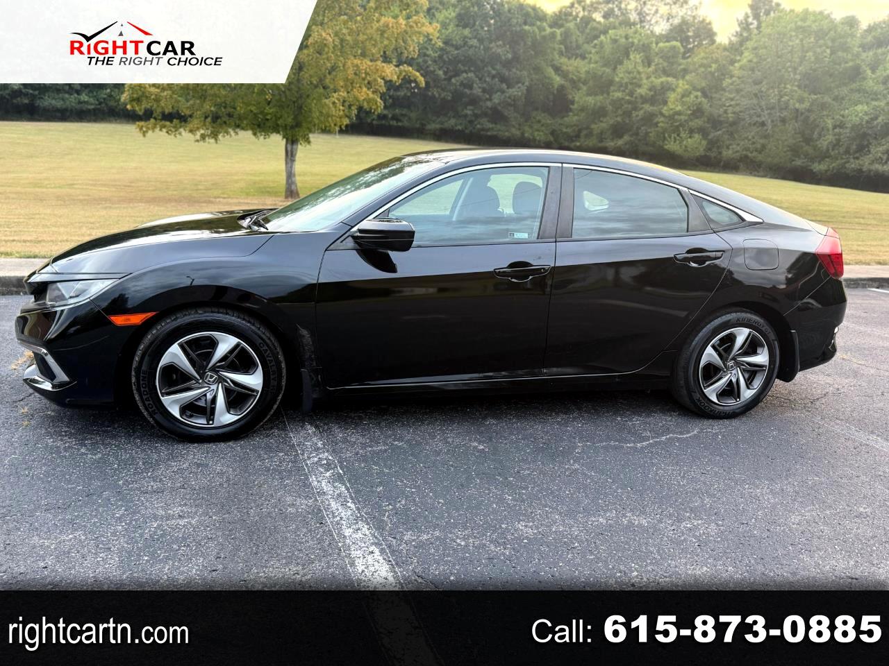 Honda Civic LX Sedan CVT 2020