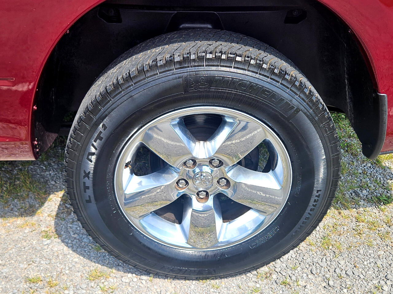 RAM 1500  2017