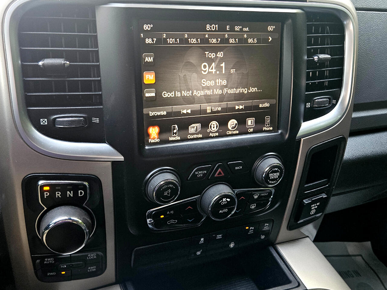 RAM 1500  2017