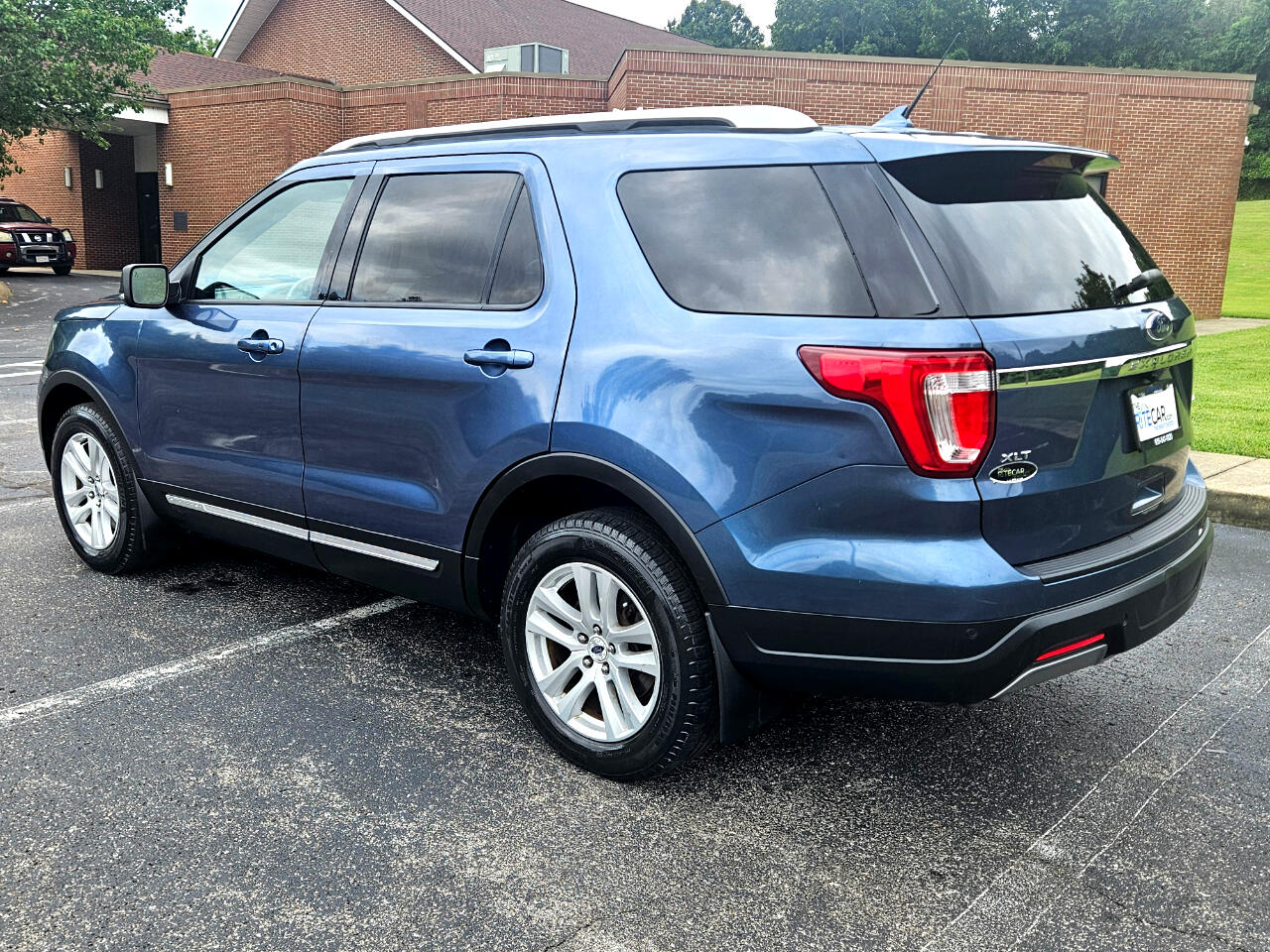 Ford Explorer XLT 4WD 2019