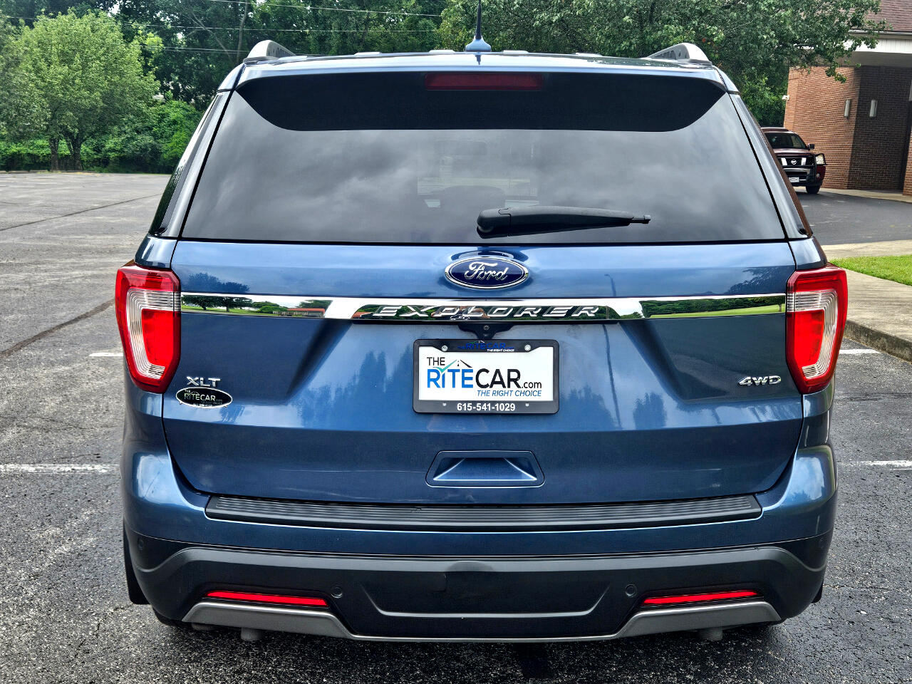 Ford Explorer XLT 4WD 2019