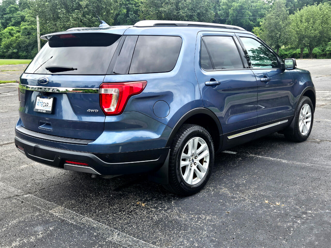 Ford Explorer XLT 4WD 2019